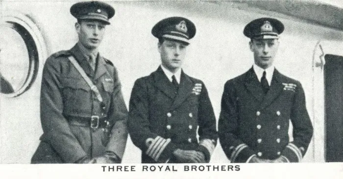Framed Print : Three Royal Brothers, 1920 (1937) Framed Print : Three Royal Brothers, 1920 (1937)