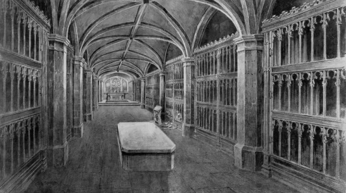 Framed Print : The Royal Burial Place, Windsor, Berkshire, 1910. Artist: WB Robinson Framed Print : The Royal Burial Place, Windsor, Berkshire, 1910. Artist: WB Robinson