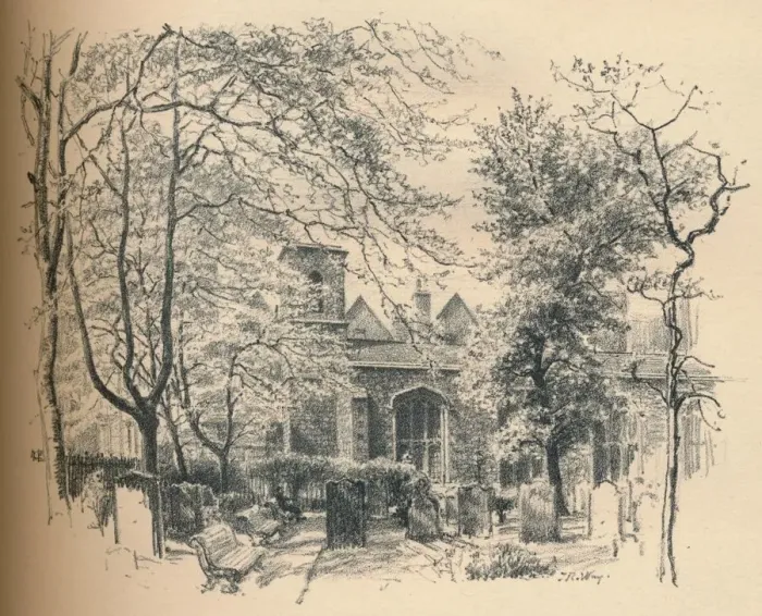 Framed Print : The Royal Chapel, Savoy Palace, 1902. Artist: Thomas Robert Way Framed Print : The Royal Chapel, Savoy Palace, 1902. Artist: Thomas Robert Way