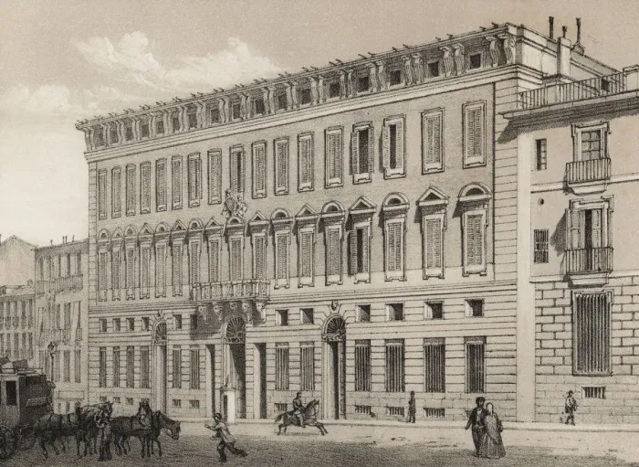 Framed Print : Royal Customs House, now the Ministry of Finance, the building was commissioned by Framed Print : Royal Customs House, now the Ministry of Finance, the building was commissioned by