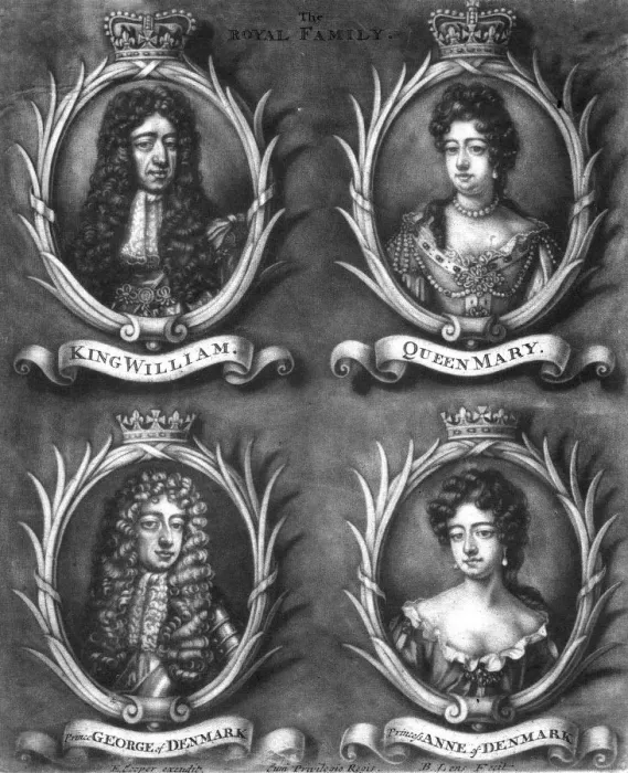 Framed Print : The Royal Family. Artist: Cooper Framed Print : The Royal Family. Artist: Cooper