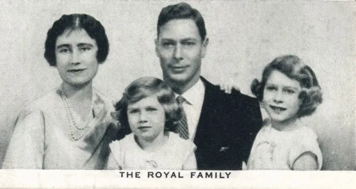 Framed Print : The Royal Family, c1936 (1937) Framed Print : The Royal Family, c1936 (1937)