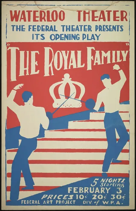 Framed Print : The Royal Family, Waterloo, IA, 1935. Creator: Unknown Framed Print : The Royal Family, Waterloo, IA, 1935. Creator: Unknown