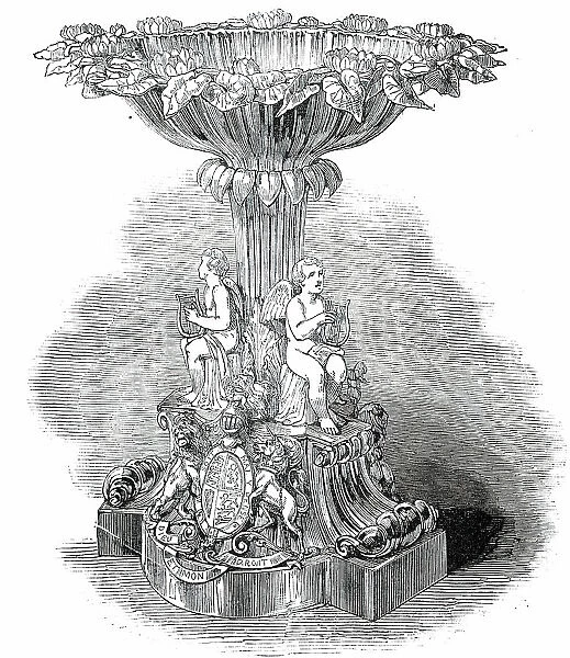 The Royal Font, 1850. Creator: Unknown