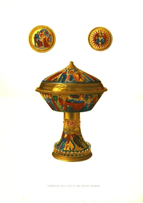 Framed Print : The Royal Gold Cup, (late 19th century). Creator: Unknown Framed Print : The Royal Gold Cup, (late 19th century). Creator: Unknown
