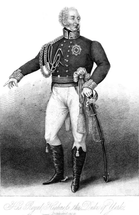 Framed Print : His Royal Highness the Duke of York, c19th century. Artist: Anthony Cardon Framed Print : His Royal Highness the Duke of York, c19th century. Artist: Anthony Cardon