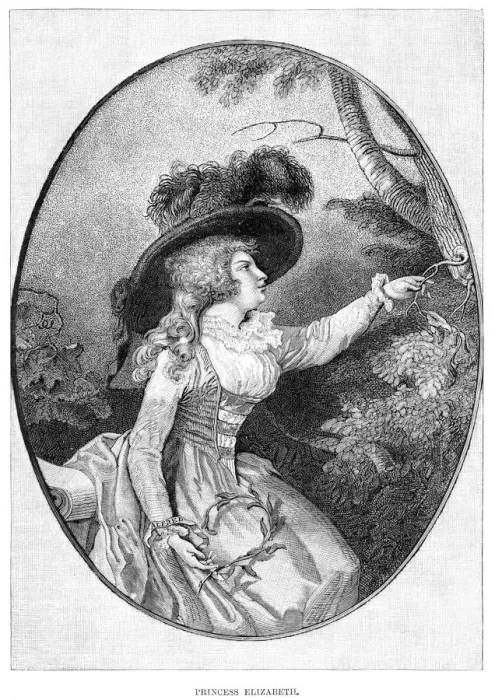 Framed Print : Her Royal Highness the Princess Elizabeth, 3rd daughter of George III, 19th century Framed Print : Her Royal Highness the Princess Elizabeth, 3rd daughter of George III, 19th century
