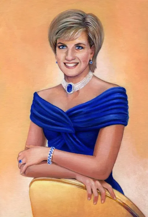 Framed Print : Her Royal Highness The Princess of Wales (Diana Frances; nee Spencer; 1961-1997), 2013 Framed Print : Her Royal Highness The Princess of Wales (Diana Frances; nee Spencer; 1961-1997), 2013