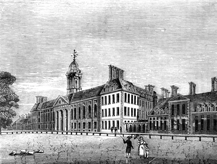 Framed Print : The Royal Hospital, Chelsea, London, 19th century Framed Print : The Royal Hospital, Chelsea, London, 19th century