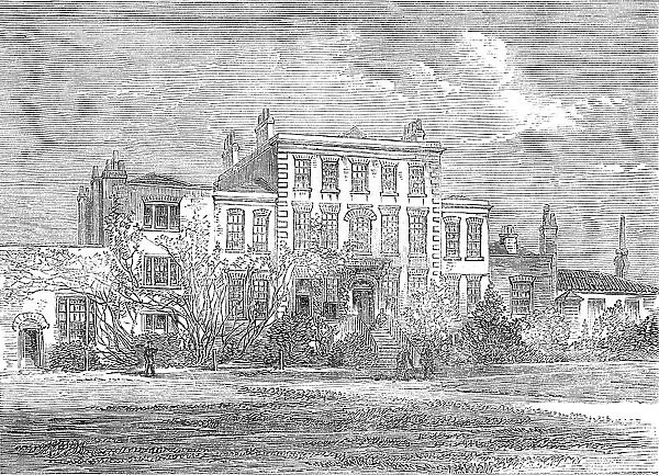 The Royal Hospital for Incurables at Putney, 1862. Creator: Unknown