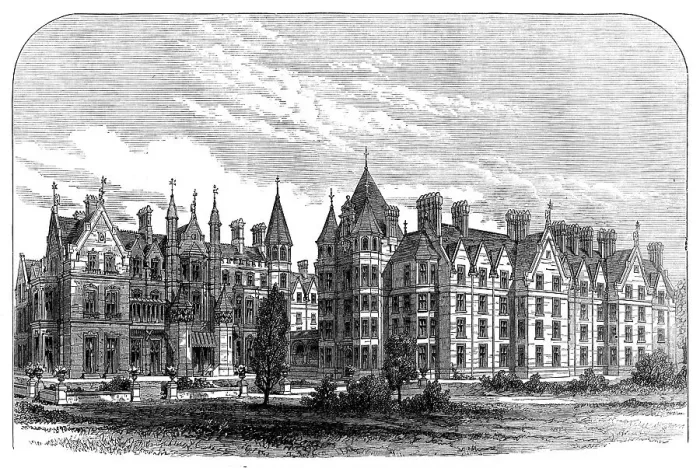 Framed Print : The Royal Indian Engineering College, Cooper's Hill, Egham, 1871. Creator: Unknown Framed Print : The Royal Indian Engineering College, Cooper's Hill, Egham, 1871. Creator: Unknown