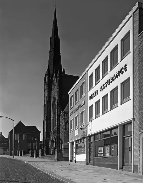 Framed Print : The Royal Insurance Building in Moorgate, Rotherham, South Yorkshire, 20 July 1962 Artist Framed Print : The Royal Insurance Building in Moorgate, Rotherham, South Yorkshire, 20 July 1962 Artist