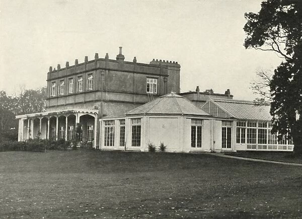 Royal Lodge, Windsor: The Country Home of the Royal Family, 1937. Creator: Unknown