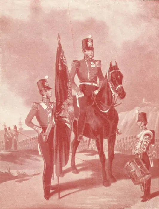 Framed Print : The Royal Marines, c19th century, c1820-1870, (1909). Artist: John Harris Junior Framed Print : The Royal Marines, c19th century, c1820-1870, (1909). Artist: John Harris Junior
