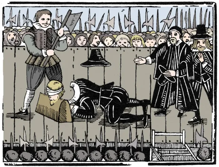 Framed Print : The Royal Martyrdom, from a ballad of 1648 (1964) Framed Print : The Royal Martyrdom, from a ballad of 1648 (1964)