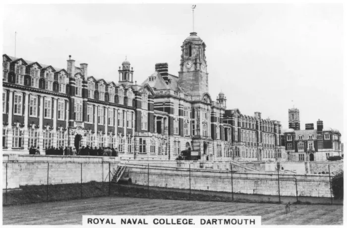 Framed Print : Royal Naval College, Dartmouth, 1937 Framed Print : Royal Naval College, Dartmouth, 1937