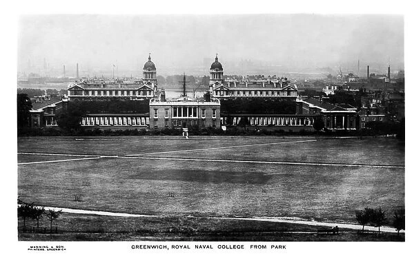 The Royal Naval College at Greenwich, London, early 20th century. Artist: Manning & Son