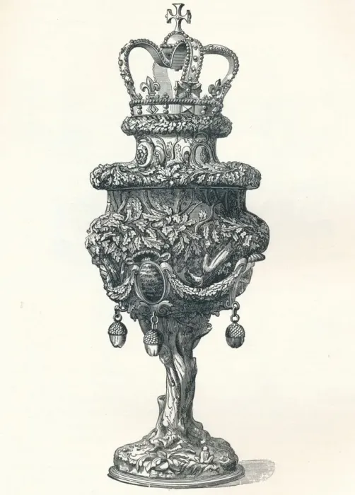 Framed Print : The Royal Oak Cup, 1916 Framed Print : The Royal Oak Cup, 1916