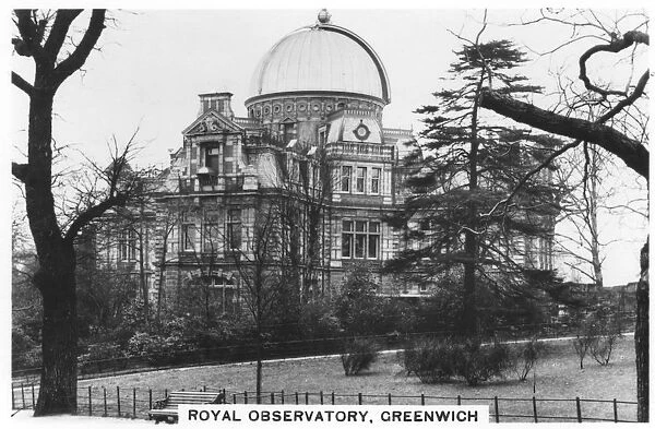 Royal Observatory, Greenwich, 1937