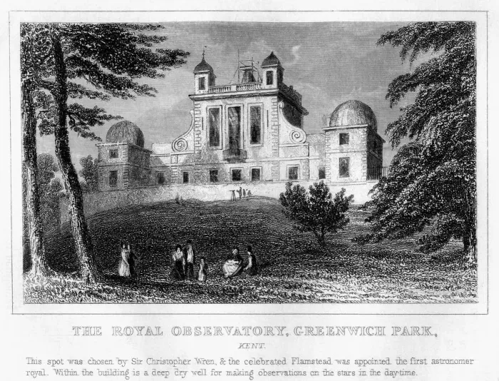 Framed Print : The Royal Observatory, Greenwich, London Framed Print : The Royal Observatory, Greenwich, London