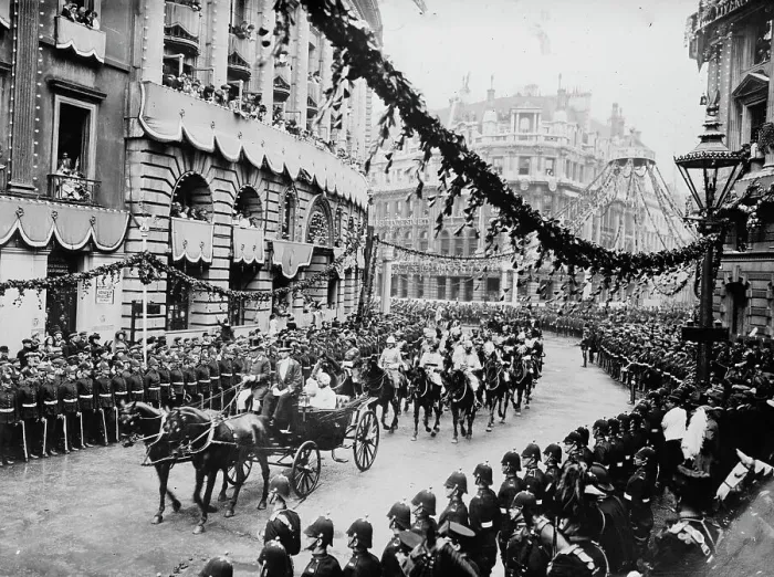 Framed Print : Royal Progress, 1911. Creator: Bain News Service Framed Print : Royal Progress, 1911. Creator: Bain News Service