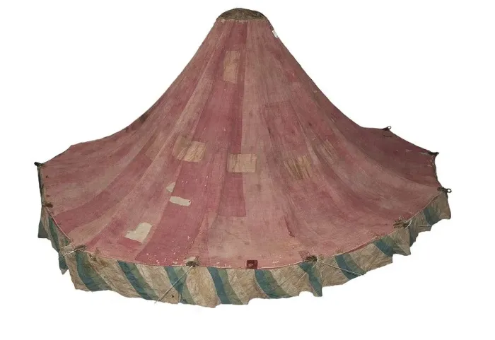 Framed Print : Royal Round Tent made for Muhammad Shah (Roof), 1834-1848. Creator: Unknown Framed Print : Royal Round Tent made for Muhammad Shah (Roof), 1834-1848. Creator: Unknown