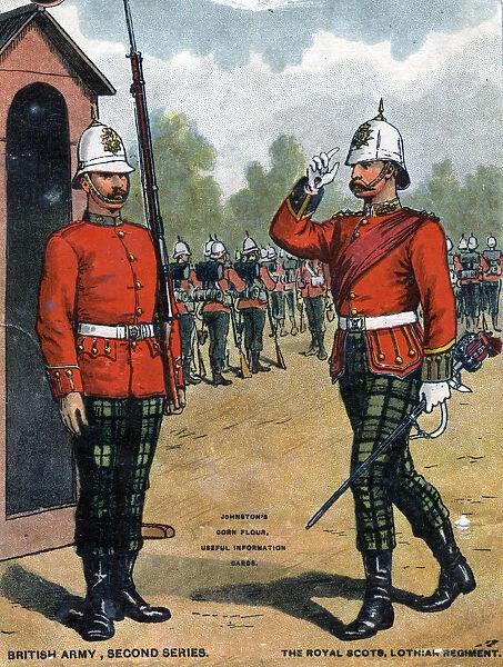 The Royal Scots (Lothian Regiment), 20th century