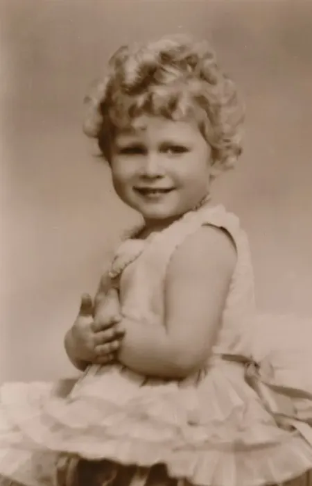 Framed Print : A Royal Smile. H. R. H. Princess Elizabeth, c1929. Creator: Marcus Adams Framed Print : A Royal Smile. H. R. H. Princess Elizabeth, c1929. Creator: Marcus Adams