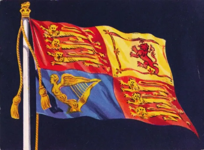 Framed Print : The Royal Standard of the United Kingdom, 1937 Framed Print : The Royal Standard of the United Kingdom, 1937