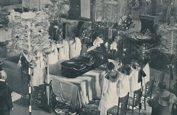 Royal State and Panoply of Priceless Feathers for the Last of His Line, c1935. Artist