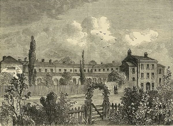 The Royal Veterinary College, 1825, (c1876). Creator: Unknown