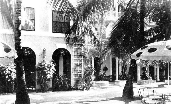 The Royal Victoria Hotel, Nassau, Bahamas, c1900s