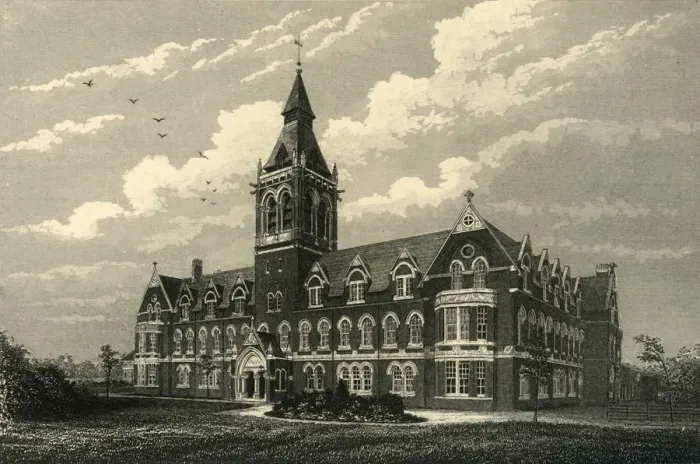 Framed Print : Royal Victoria Patriotic Asylum (For Girls), (c1878). Creator: Unknown Framed Print : Royal Victoria Patriotic Asylum (For Girls), (c1878). Creator: Unknown
