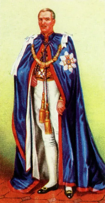 Framed Print : The Royal Victorian Order, 1937. Creator: Unknown Framed Print : The Royal Victorian Order, 1937. Creator: Unknown