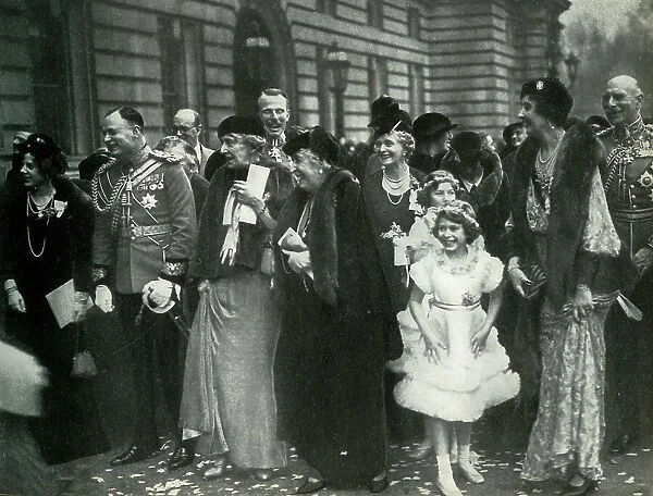Royal wedding, London, 6 November 1935, (1947). Creator: Unknown
