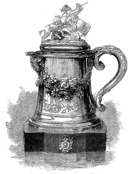 The Royal Yacht Squadron Regatta - the Emperor's Cup, 1858. Creator: Unknown