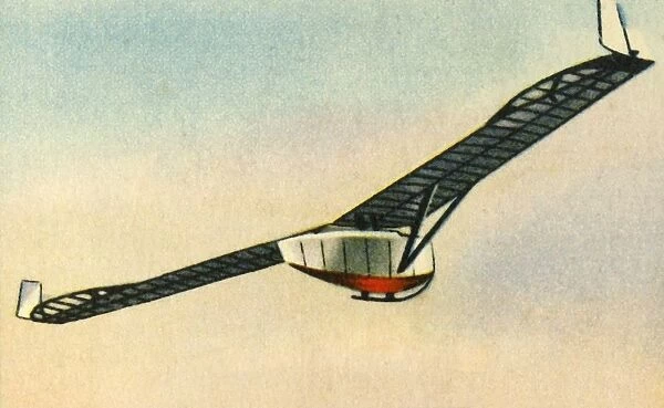 RRG Storch plane, 1920s, (1932). Creator: Unknown