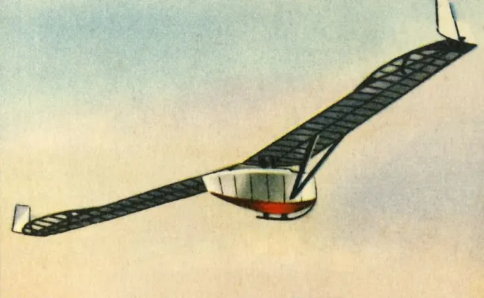 Framed Print : RRG Storch plane, 1920s, (1932). Creator: Unknown Framed Print : RRG Storch plane, 1920s, (1932). Creator: Unknown