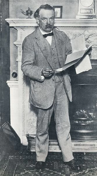 The Rt. Hon. David Lloyd George, M.P. Chancellor of the Exchequer, c1914