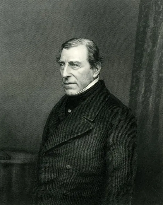 Framed Print : Rt. Hon. Frederick Thesiger, Lord Chelmsford, c1860, (c1884). Creator: Unknown Framed Print : Rt. Hon. Frederick Thesiger, Lord Chelmsford, c1860, (c1884). Creator: Unknown