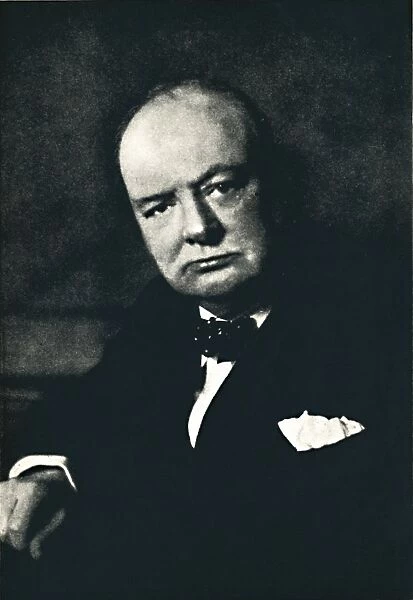 The Rt. Hon. Winston S. Churchill, P. C. C. H. F. R. S. M. P. 1941, (1945). Creator