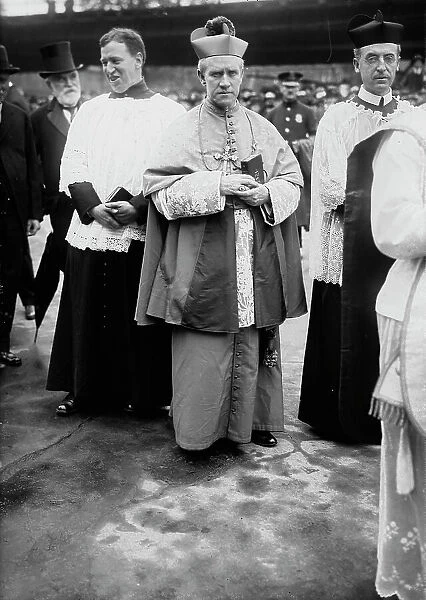 Rt. Rev. P.J. Hayes, 30 May 1918. Creator: Bain News Service