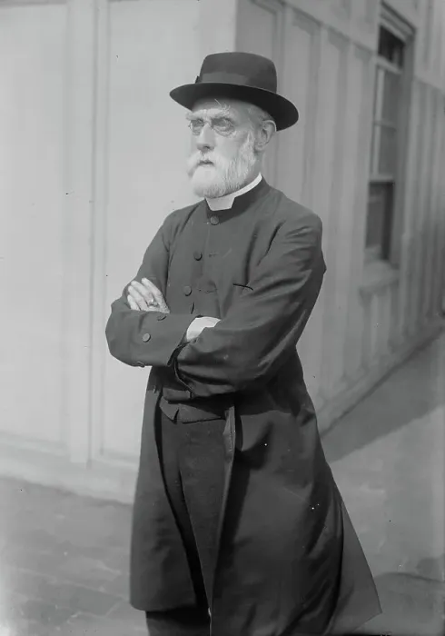 Framed Print : Rt. Reverend Charles Gore, Bishop of Oxford, 1918. Creator: Bain News Service Framed Print : Rt. Reverend Charles Gore, Bishop of Oxford, 1918. Creator: Bain News Service