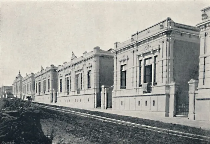 Framed Print : Rua Conselheiro Nebias, 1895. Artist: Paulo Kowalsky Framed Print : Rua Conselheiro Nebias, 1895. Artist: Paulo Kowalsky