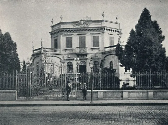 Framed Print : Rua da Estacao, 1895. Artist: Paulo Kowalsky Framed Print : Rua da Estacao, 1895. Artist: Paulo Kowalsky