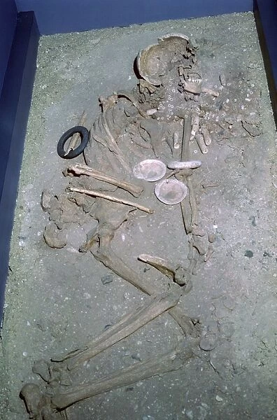 Rubane Culture Neolithic Burial