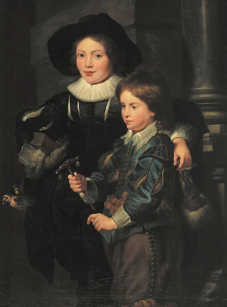 Rubens sonner, 1784-1827. Creator: Hans Hansen