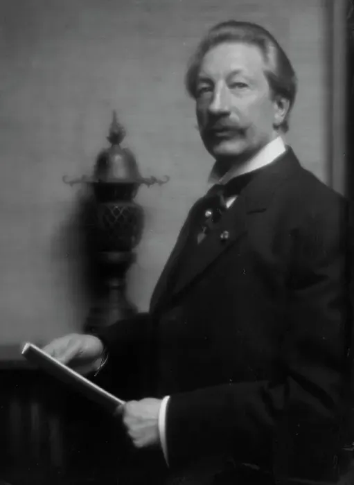Framed Print : Rubner, Mr. portrait photograph, 1913. Creator: Arnold Genthe Framed Print : Rubner, Mr. portrait photograph, 1913. Creator: Arnold Genthe
