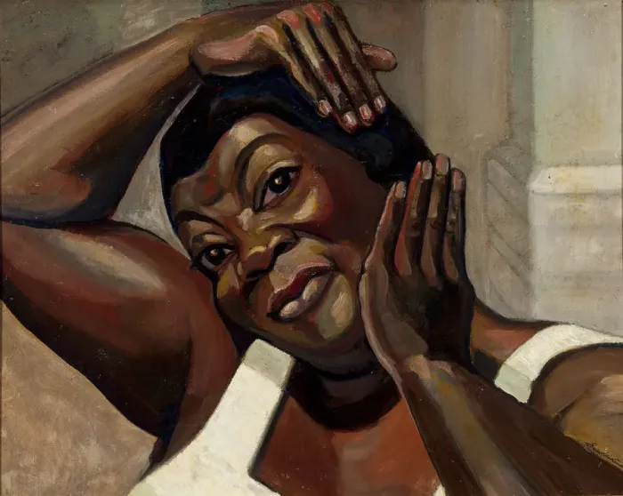 Framed Print : Ruby Elzy in Porgy and Bess, 1935. Artist: Sudeykin, Sergei Yurievich (1882-1946) Framed Print : Ruby Elzy in Porgy and Bess, 1935. Artist: Sudeykin, Sergei Yurievich (1882-1946)
