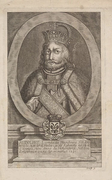 Rudolf I of Habsburg (1218-1291), King of the Romans. Creator: Krafft, Jan Lauwryn (1694-1768)
